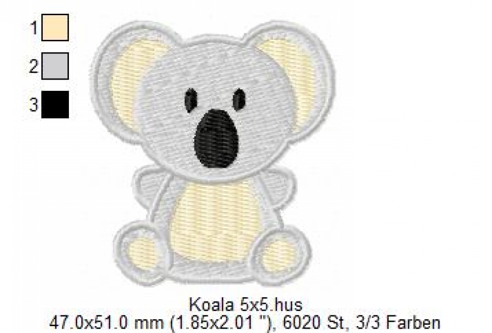 Preview: Koala  2'x2'